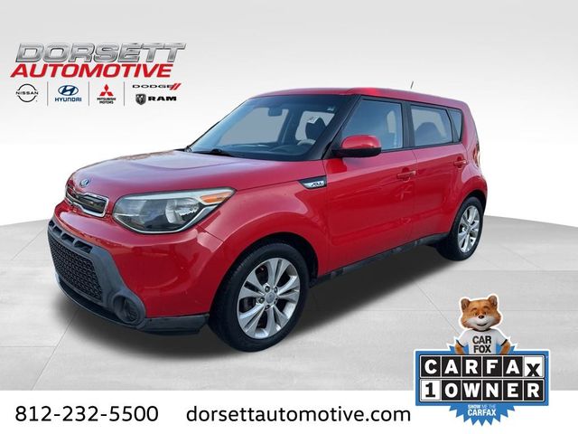 2015 Kia Soul Plus