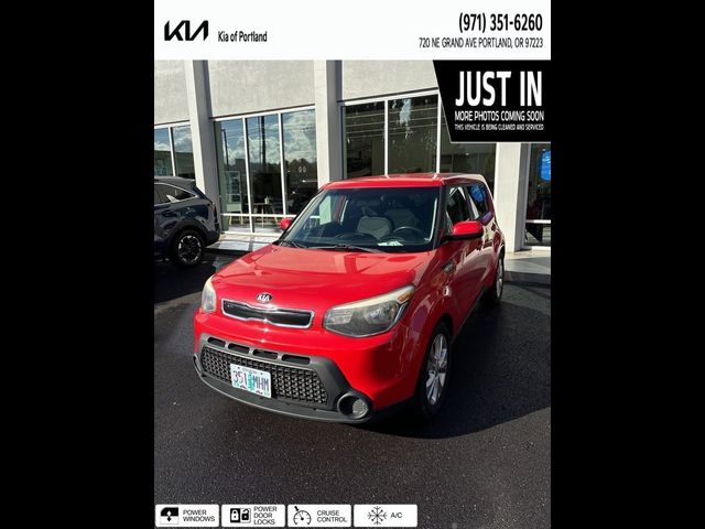 2015 Kia Soul Plus