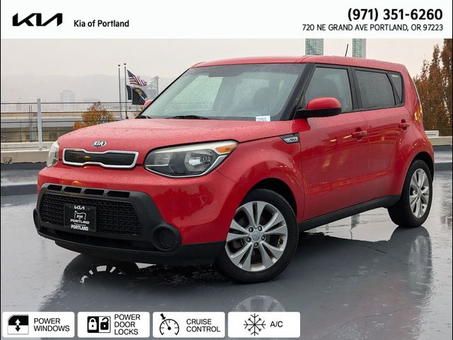 2015 Kia Soul Plus