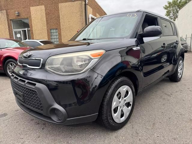 2015 Kia Soul Base