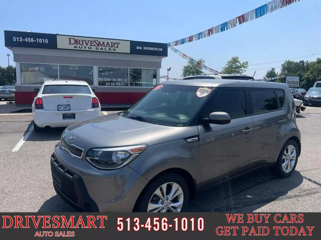 2015 Kia Soul Plus