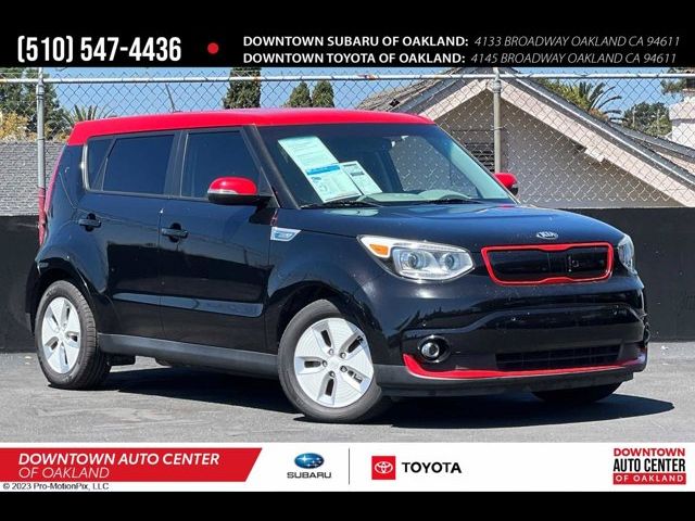 2015 Kia Soul EV Plus