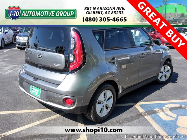 2015 Kia Soul EV Plus