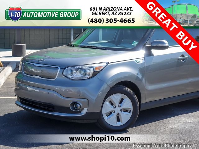 2015 Kia Soul EV Plus