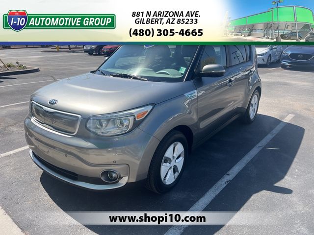 2015 Kia Soul EV Plus