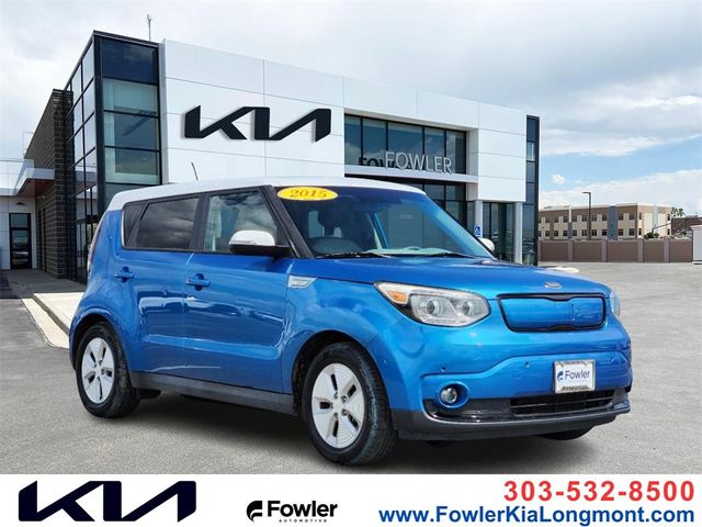 2015 Kia Soul EV Plus