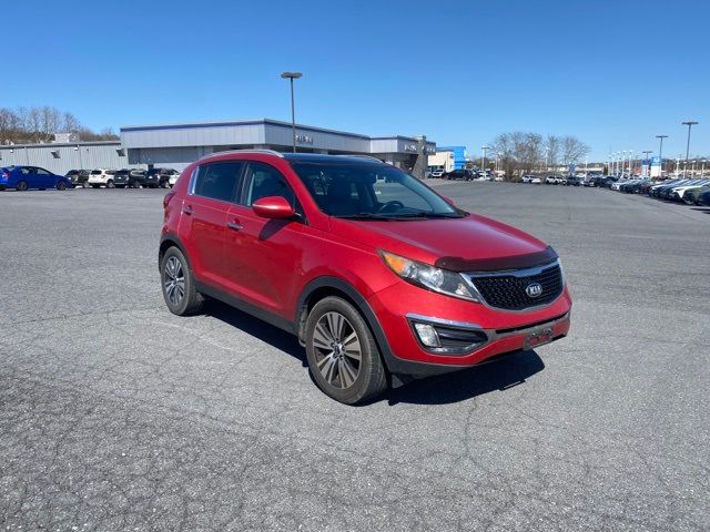 2015 Kia Sportage EX