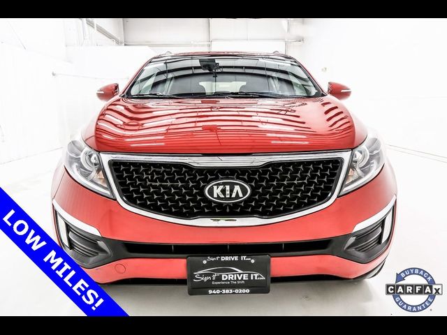 2015 Kia Sportage EX