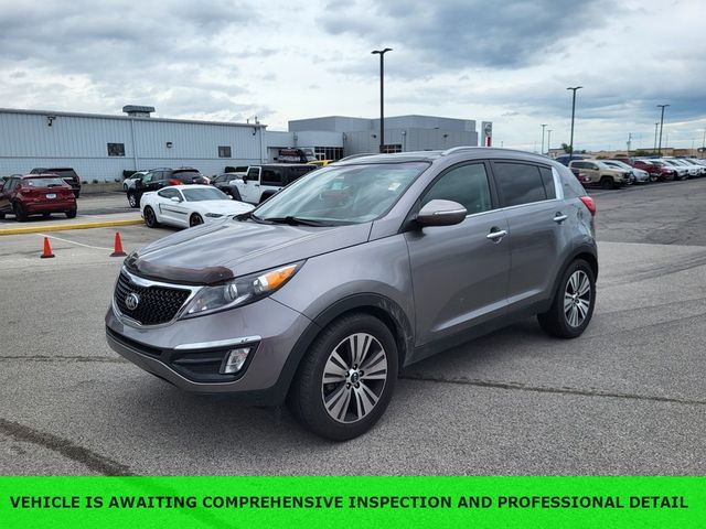 2015 Kia Sportage EX