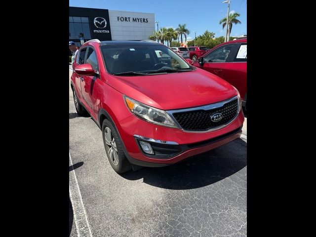 2015 Kia Sportage EX