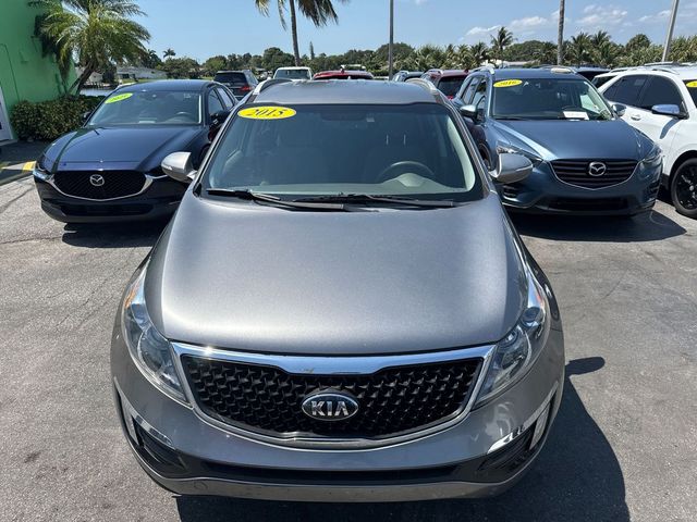 2015 Kia Sportage EX