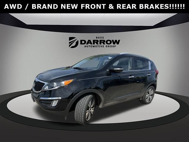 2015 Kia Sportage EX