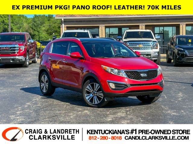 2015 Kia Sportage EX