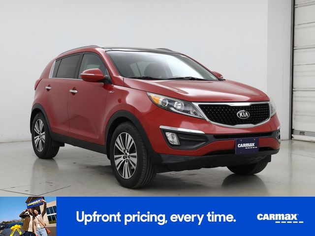 2015 Kia Sportage EX