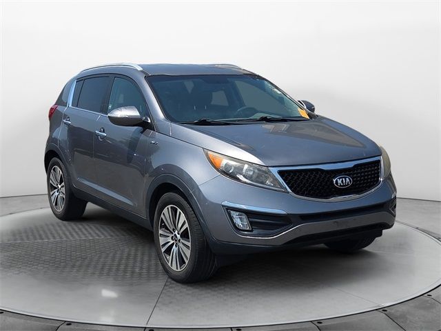 2015 Kia Sportage EX