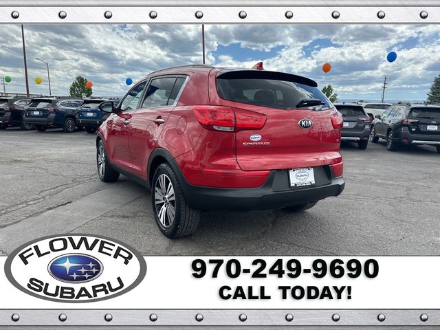 2015 Kia Sportage EX