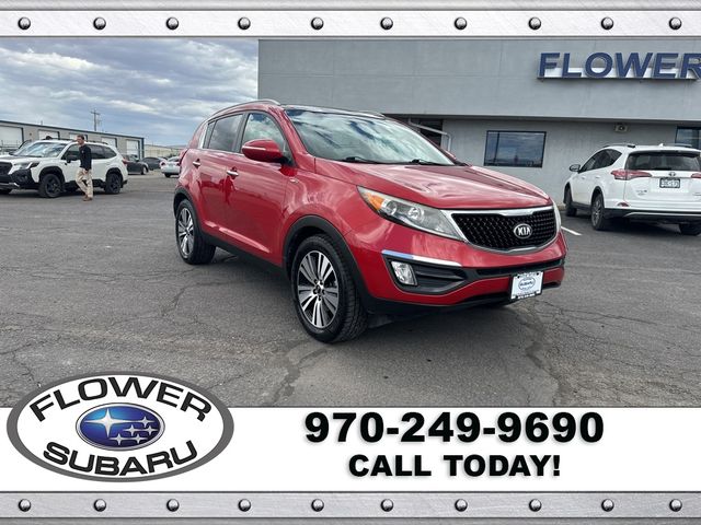 2015 Kia Sportage EX