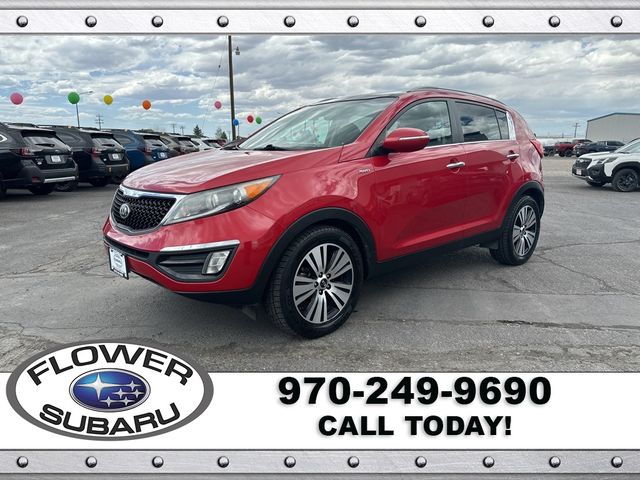 2015 Kia Sportage EX