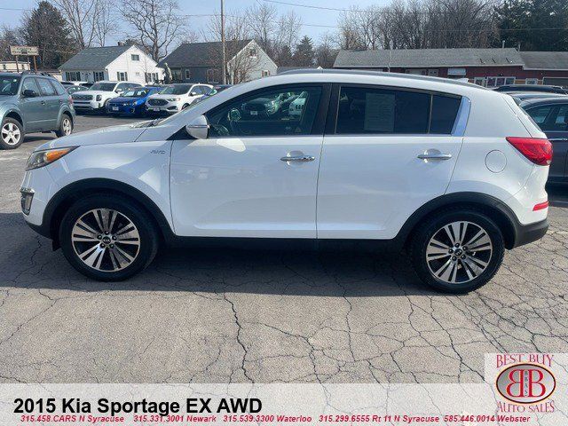 2015 Kia Sportage EX