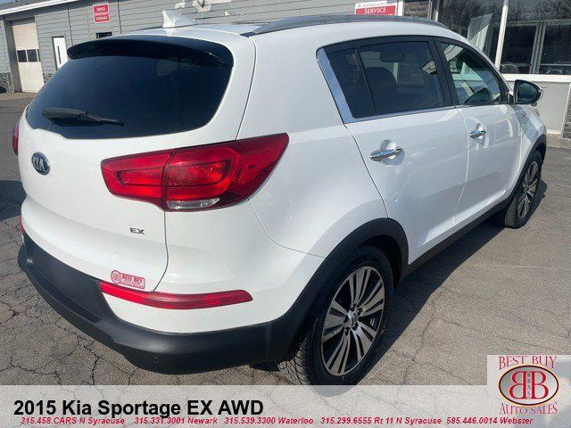 2015 Kia Sportage EX