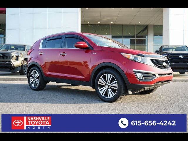 2015 Kia Sportage EX