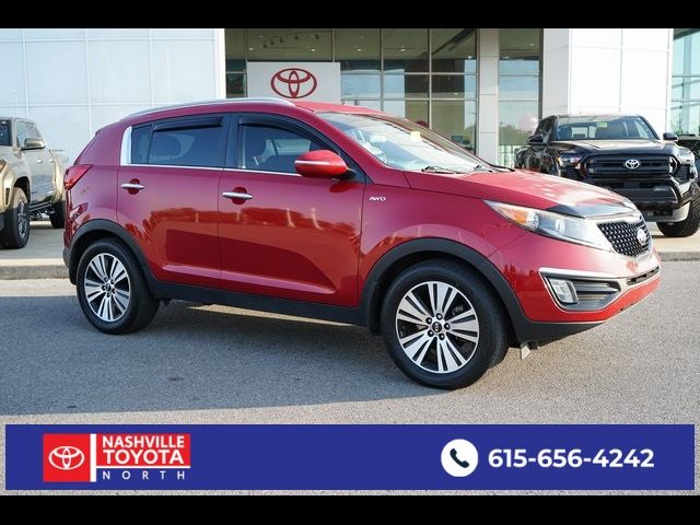 2015 Kia Sportage EX