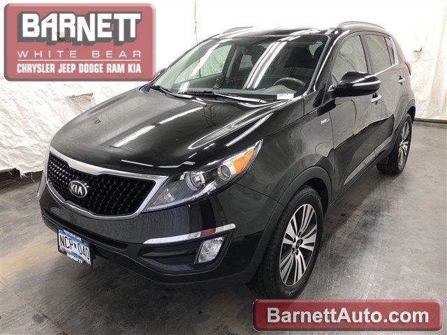 2015 Kia Sportage EX