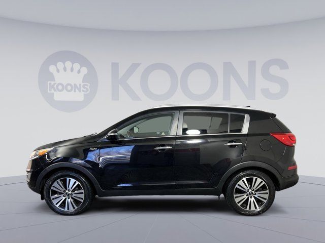2015 Kia Sportage EX