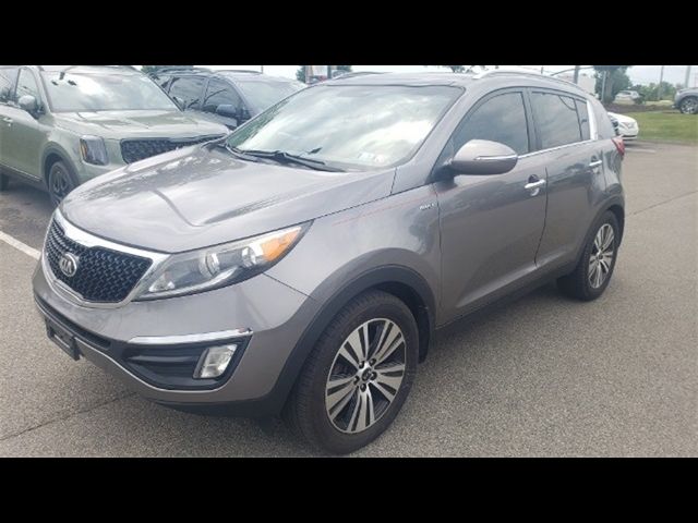 2015 Kia Sportage EX