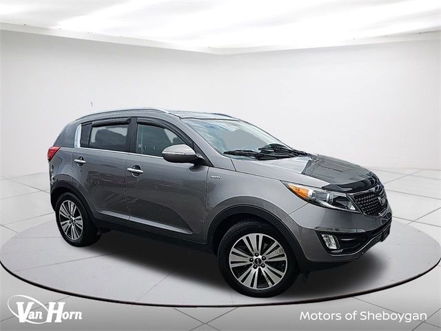 2015 Kia Sportage EX