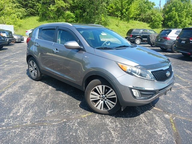 2015 Kia Sportage EX