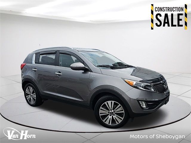 2015 Kia Sportage EX