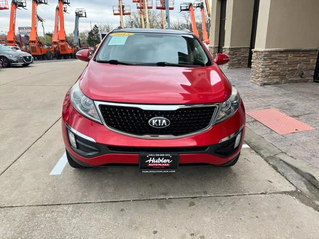 2015 Kia Sportage EX