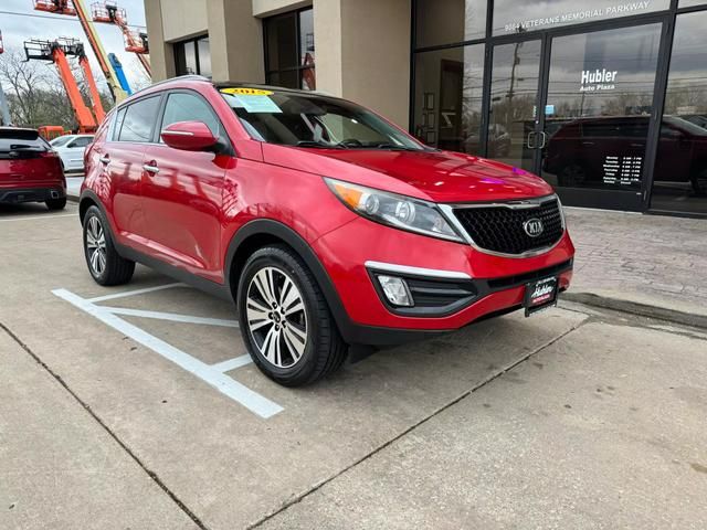 2015 Kia Sportage EX