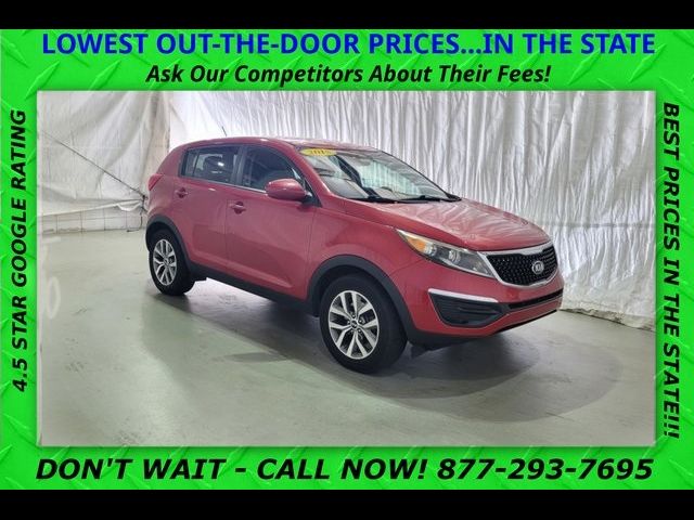 2015 Kia Sportage LX