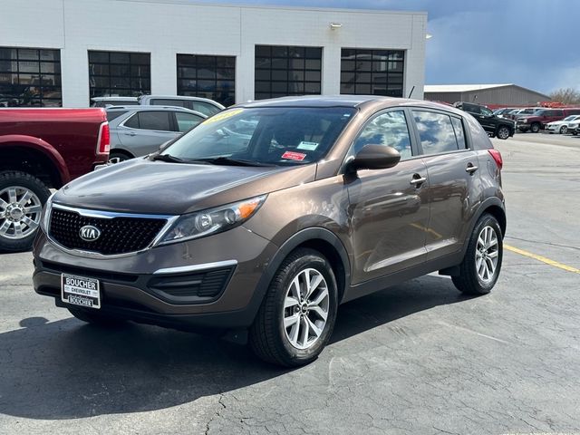 2015 Kia Sportage LX