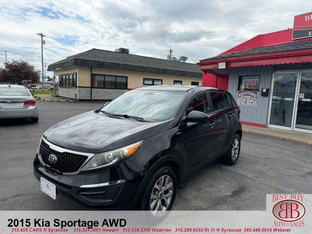 2015 Kia Sportage LX