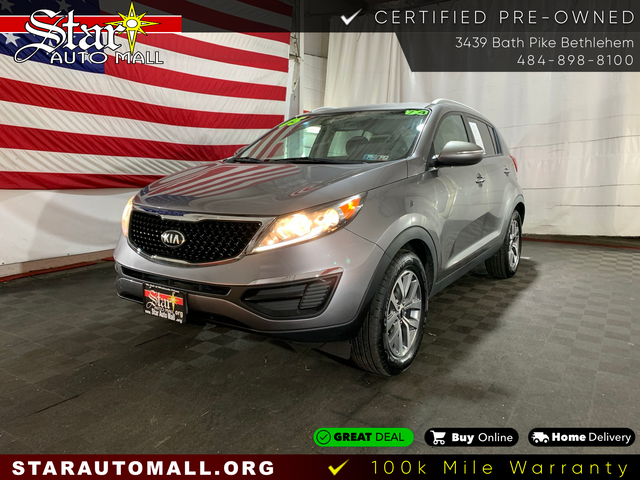 2015 Kia Sportage LX