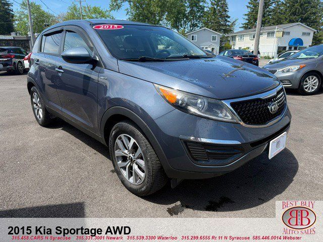2015 Kia Sportage LX