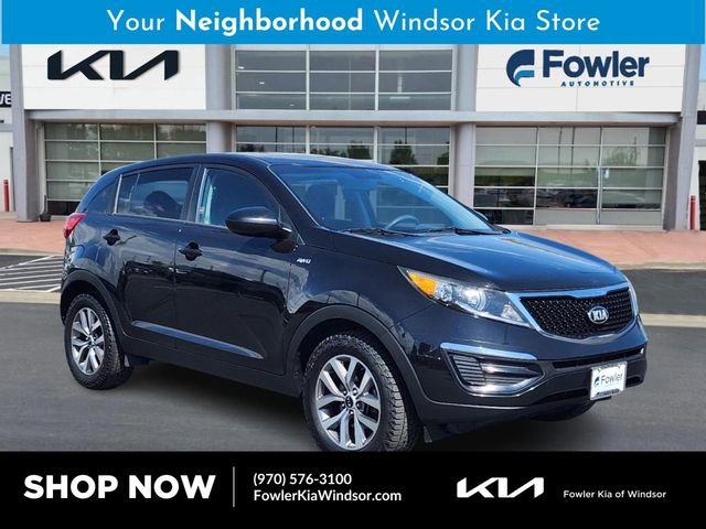 2015 Kia Sportage LX