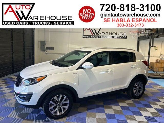 2015 Kia Sportage LX