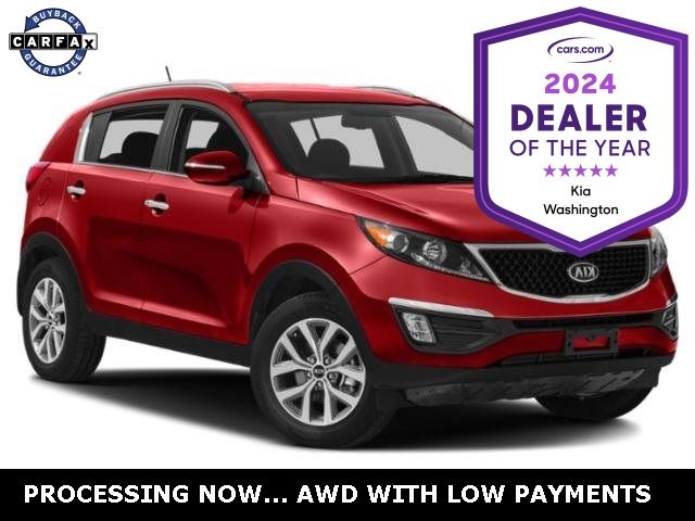 2015 Kia Sportage LX