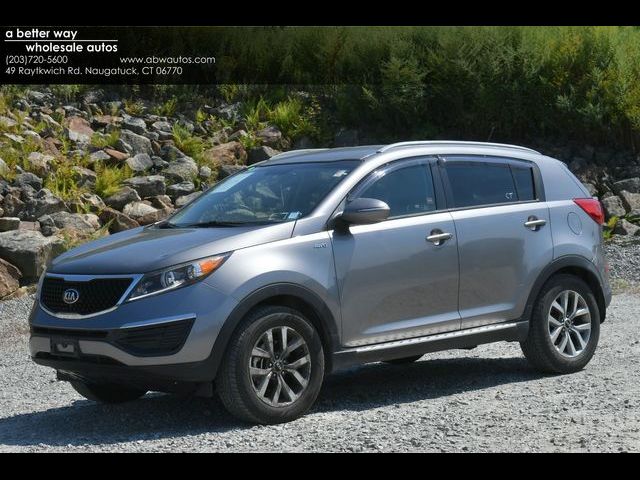 2015 Kia Sportage LX