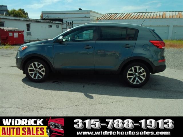 2015 Kia Sportage LX