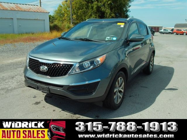 2015 Kia Sportage LX