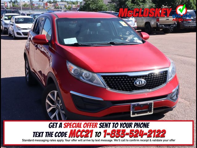 2015 Kia Sportage LX