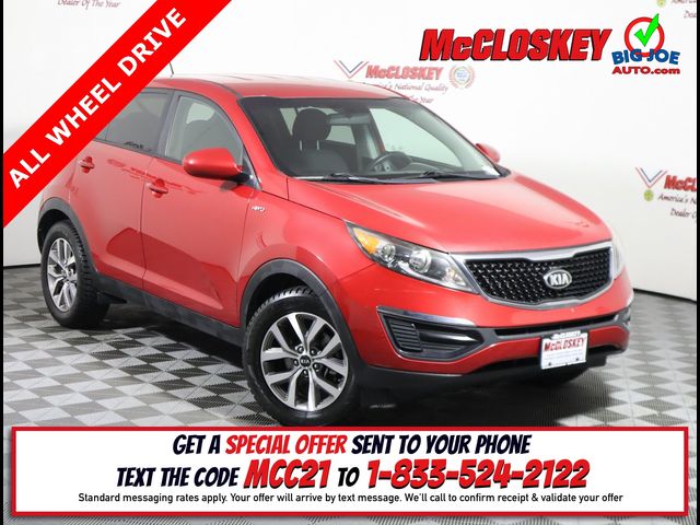 2015 Kia Sportage LX