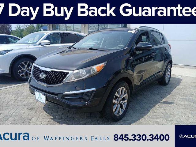 2015 Kia Sportage LX