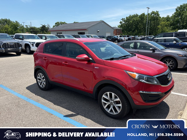 2015 Kia Sportage LX