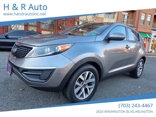 2015 Kia Sportage LX